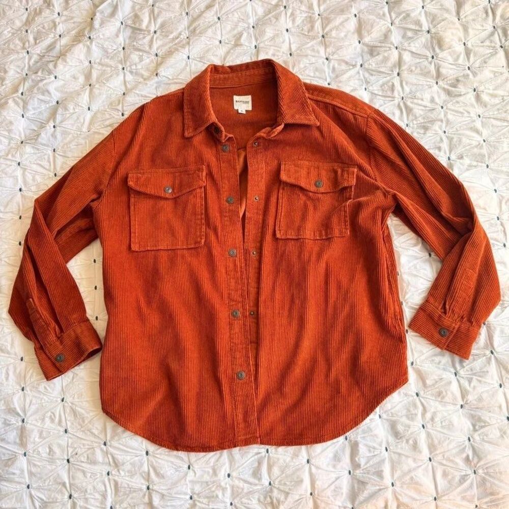 Kenzie Corduroy Fall Shacket